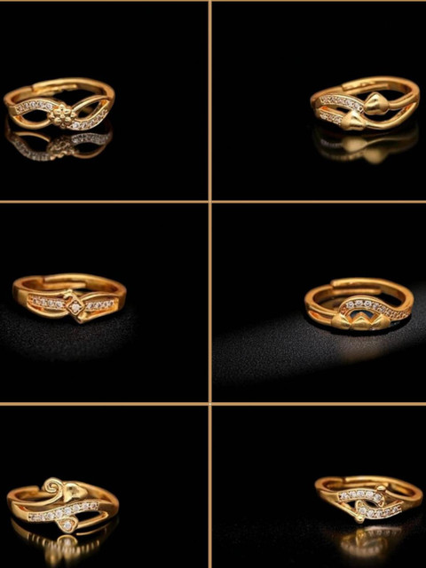 Anouk Women White Ring