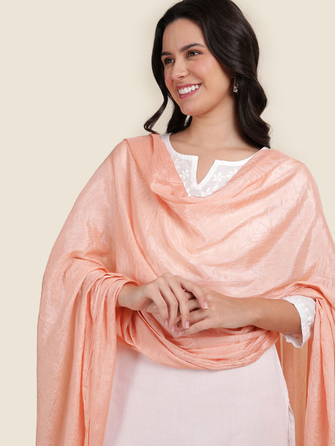 TWIN BIRDS Shimmer Light Weight Dupatta