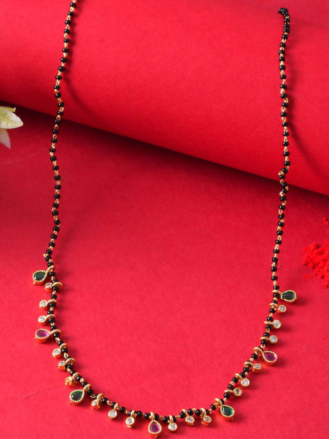 Anouk Gold-Plated Stainless Steel Mangalsutra