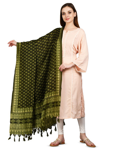 Karthav Fashion Geometric Printed Dupatta
