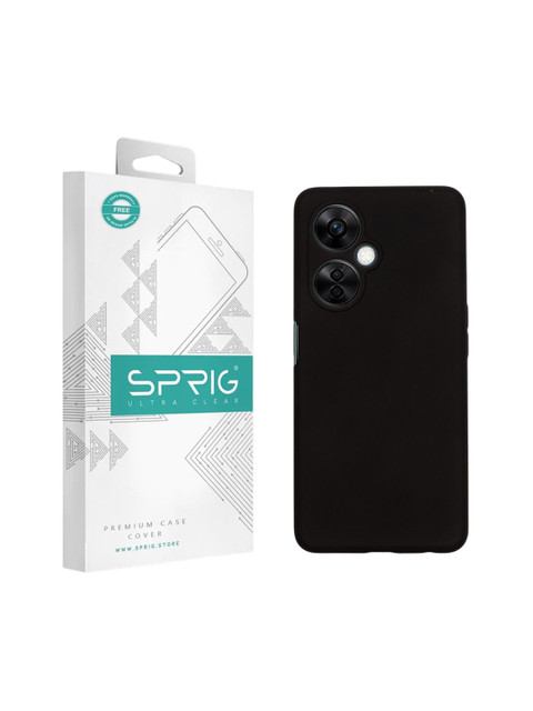 SPRIG OnePlus Nord CE 3 Lite Liquid Silicone Back Cover