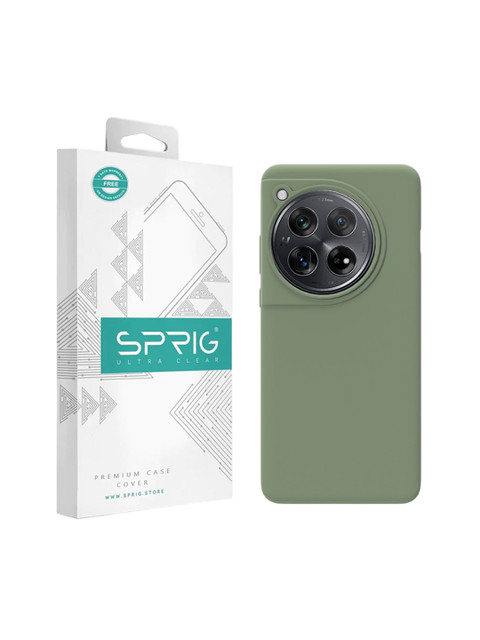 SPRIG OnePlus 12 Liquid Silicone Back Cover