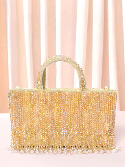 Peora Embellished Purse Clutch