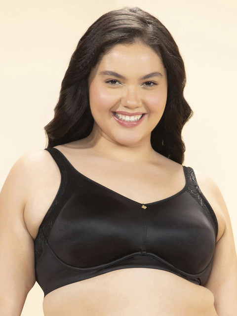 Amante Full Coverage Underwired Plus Size Minimizer Bra