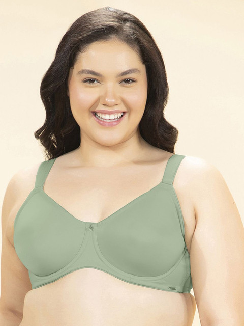Amante Plus Size Full Coverage Underwired Non Padded Minimizer Bra