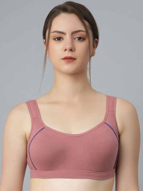 Luxora Full Coverage Non Padded Workout Bra