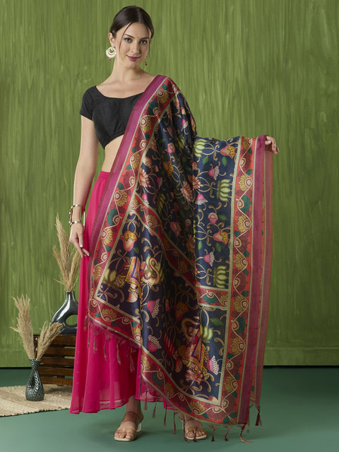 Dupatta Bazaar Ethnic Motifs Printed Dupatta