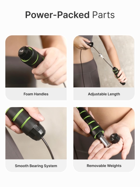 CULT Skipping Rope With Adjustable Weights - Image 7