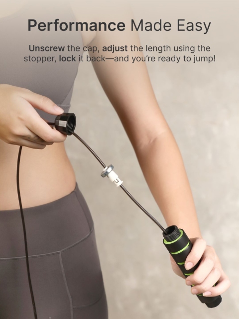 CULT Skipping Rope With Adjustable Weights - Image 3