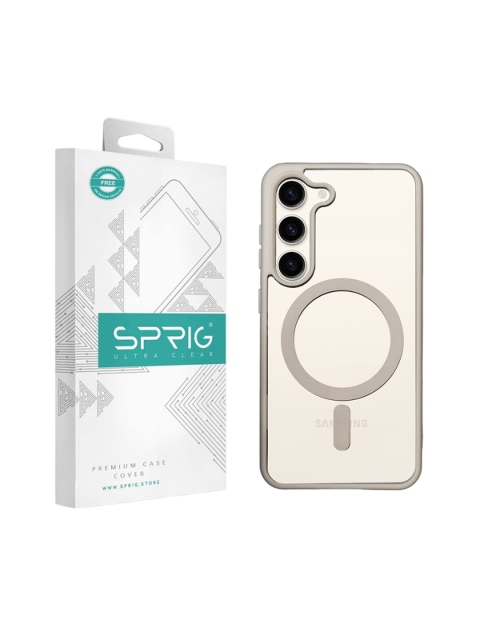 SPRIG Samsung Galaxy S23 5G TPU PC Magsafe Back Cover