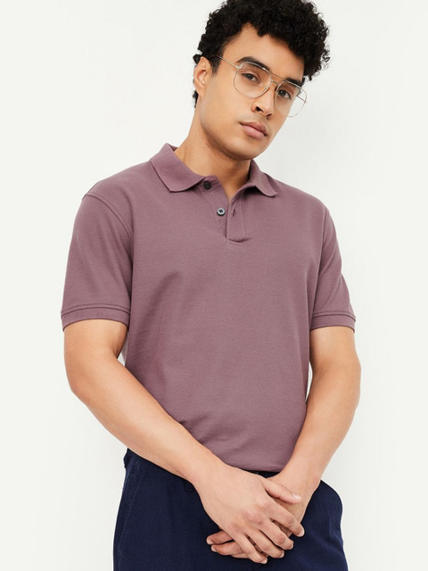 max Polo Collar Short Sleeves T-shirt