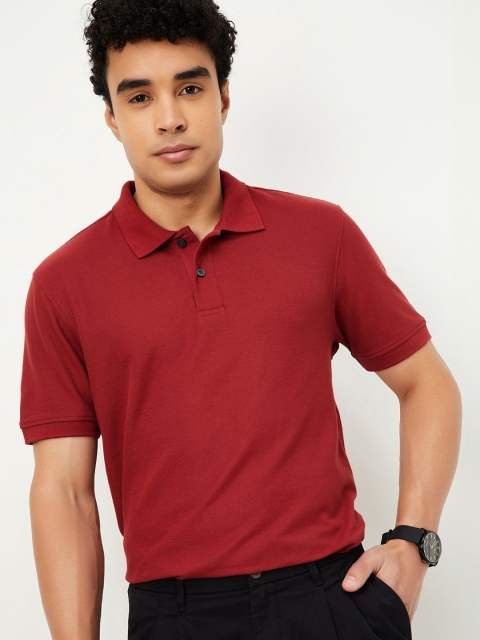 max Polo Collar Short Sleeves T-shirt