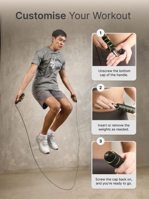 CULT Skipping Rope With Adjustable Weights - Image 5