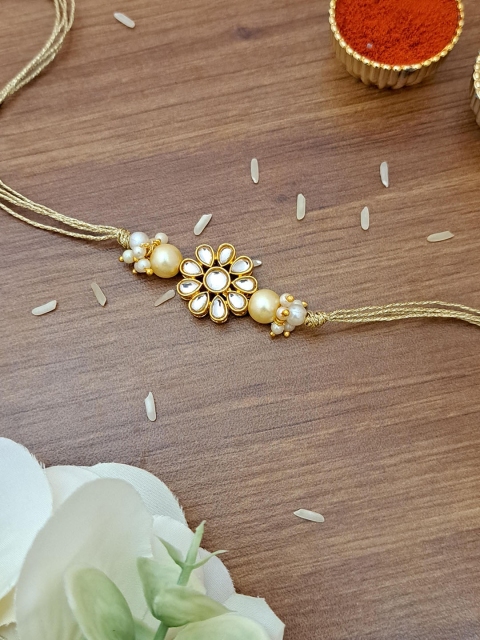 MERYCRAFT Brother Thread Rakhi