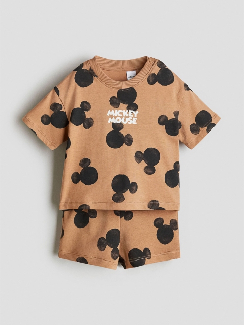 H&M 2-Piece Cotton Jersey Set