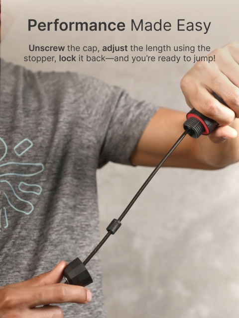 CULT Skipping Rope With Adjustable Weights - Image 6