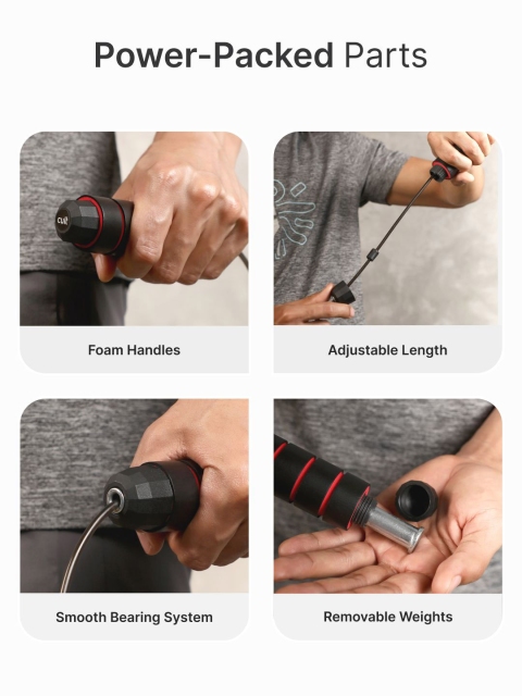 CULT Skipping Rope With Adjustable Weights - Image 5