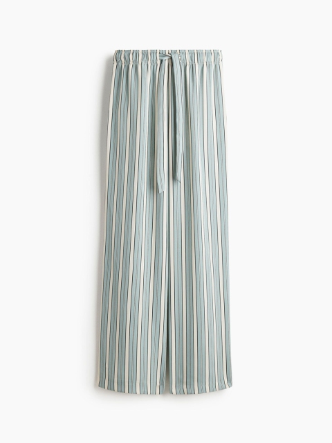 H&M Drawstring Twill Trousers