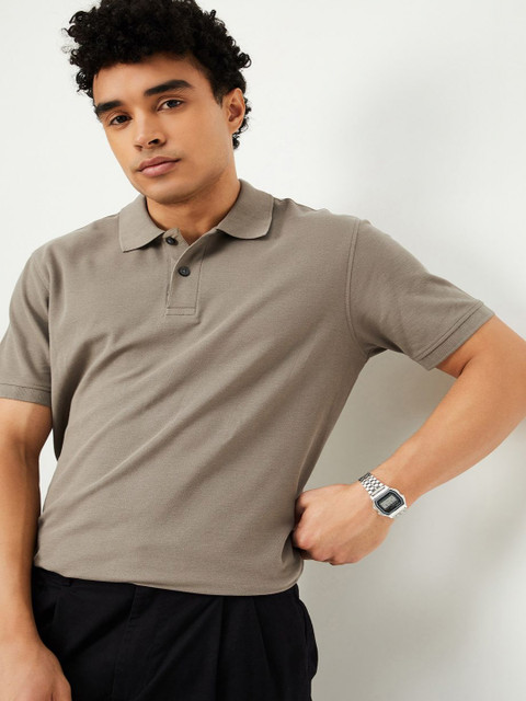 max Polo Collar Short Sleeves T-shirt