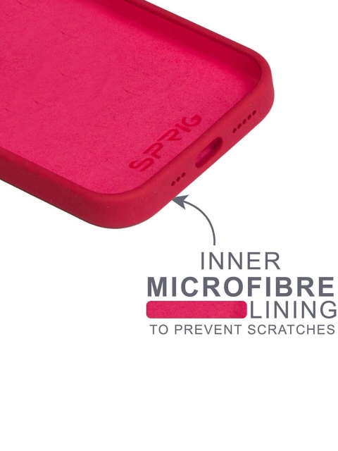 SPRIG iPhone 14 Pro Liquid Silicone Back Cover - Image 3