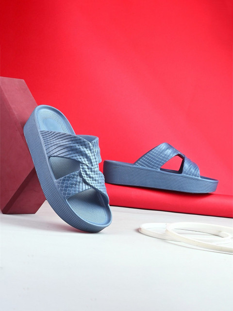 COGS Women Self Design EVA Slip-On