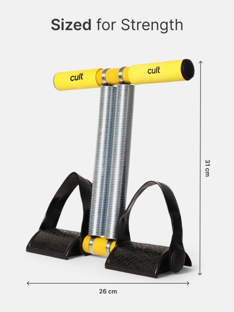 CULT Steel Tummy Trimmer AB Exerciser - Image 6