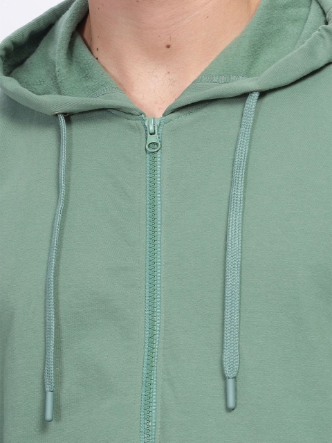 Mast & Harbour Men Hooded Sweatshirt - Image 3