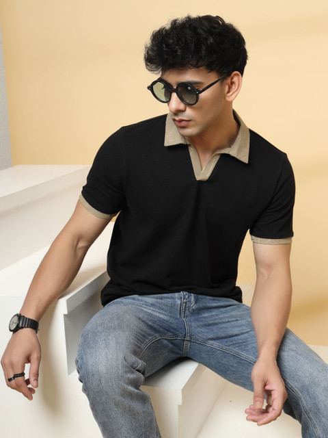 Rigo Polo Collar Cotton T-shirt