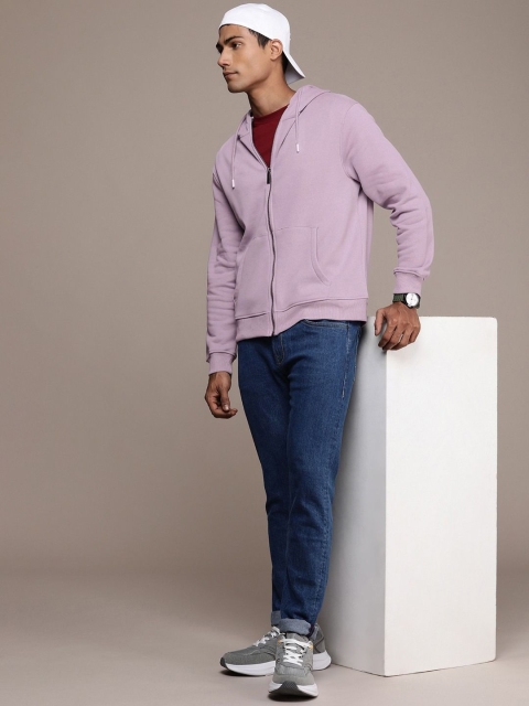 Mast & Harbour Men Hooded Sweatshirt - Image 2