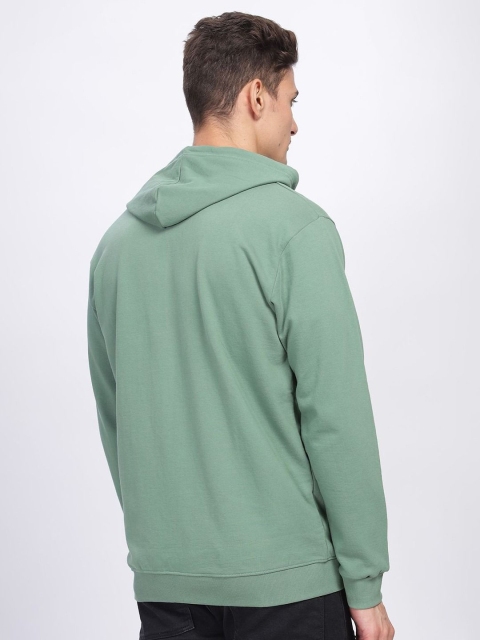 Mast & Harbour Men Hooded Sweatshirt - Image 4