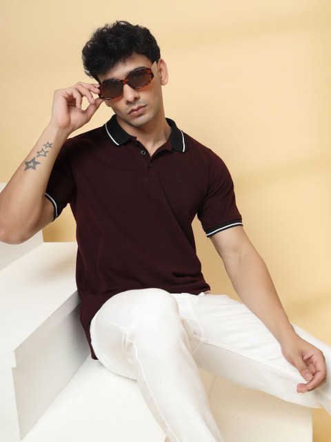 Rigo Polo Collar Cotton T-shirt