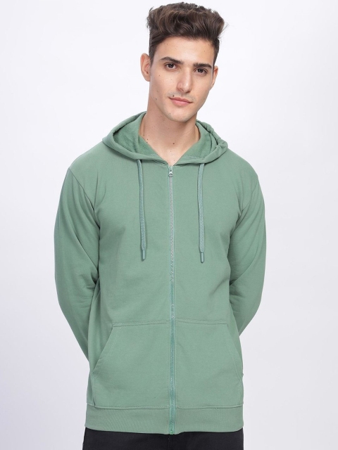 Mast & Harbour Men Hooded Sweatshirt - Image 2