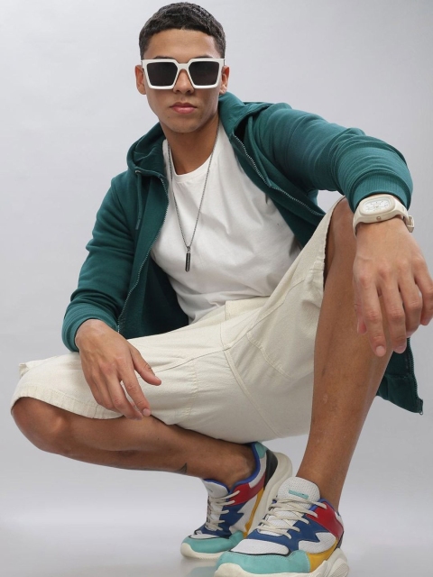 Mast & Harbour Men Hooded Sweatshirt - Image 7