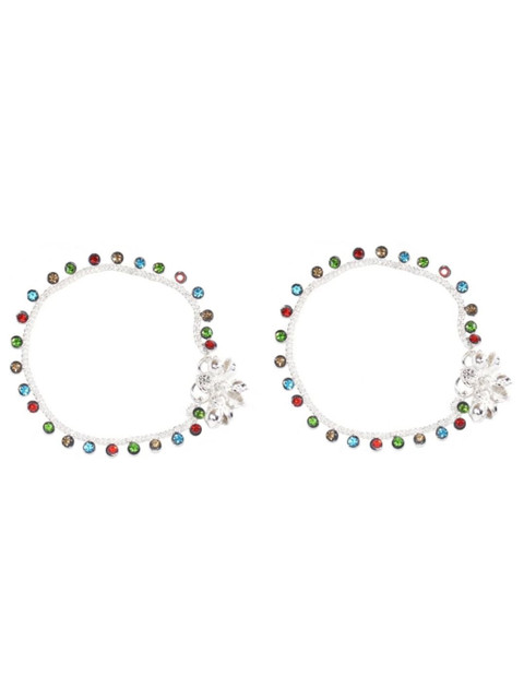 Dev Fashion Artificial Stones Anklet