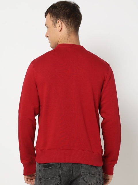 GAP Men Logo Embroidered Stand Collar Front-Open Sweatshirt - Image 4