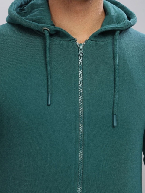 Mast & Harbour Men Hooded Sweatshirt - Image 3