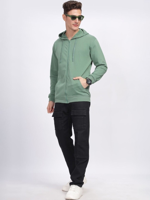 Mast & Harbour Men Hooded Sweatshirt - Image 5