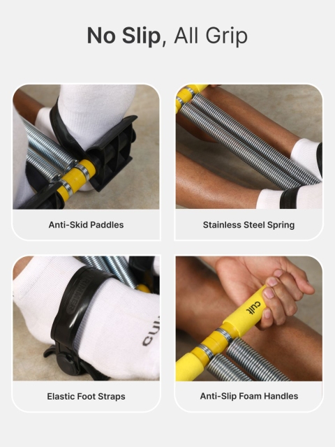 CULT Steel Tummy Trimmer AB Exerciser - Image 4