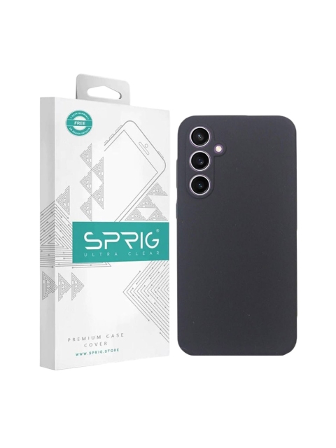 SPRIG Samsung Galaxy S24 fe TPU Matte Back Cover