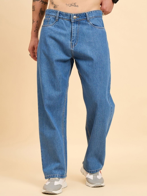 STUDIO NEXX Men Baggy Mid-Rise Jeans