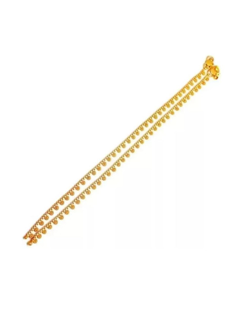 NIKYANKA Gold-Plated Anklet
