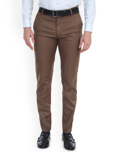 THE TURQUOISE TURTLE Men Original Cotton Regular Fit Trousers