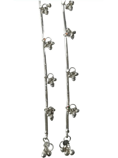 NIKYANKA Crystals Anklet