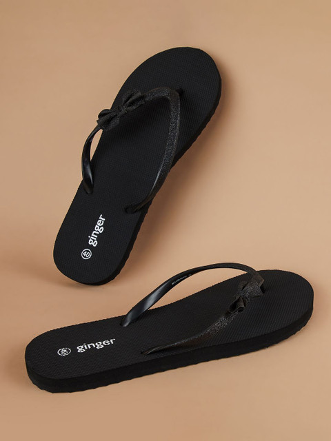 Ginger by Lifestyle Women Thong Flip-Flops