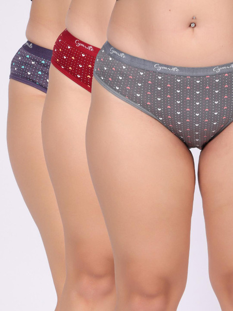 CYMRITE Women Multi Briefs