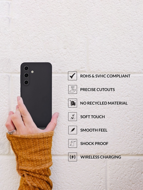 SPRIG Samsung Galaxy S23 FE TPU Matte Back Cover - Image 2