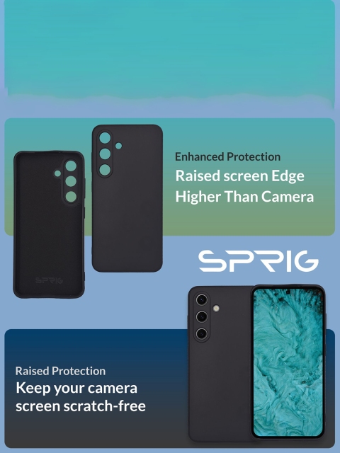 SPRIG Samsung Galaxy S23 FE TPU Matte Back Cover - Image 3