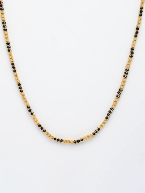 Anouk Gold-Plated Artificial Beads Beaded Chain - Image 3
