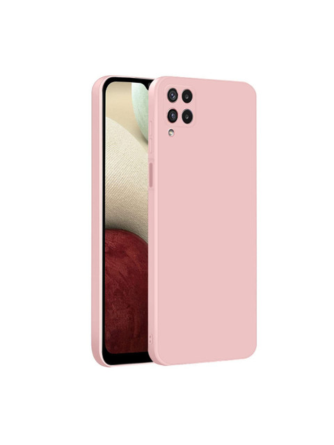 LIRAMARK Unisex Samsung Galaxy A12 & M12 Impact Resistant Shockproof Back Case