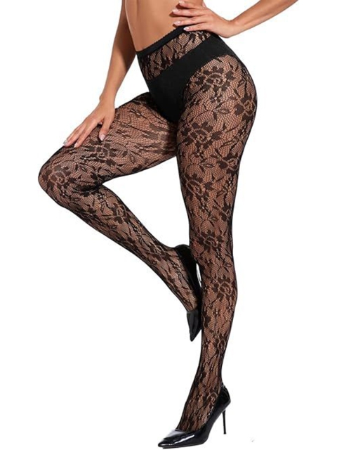 OGIMI- Ohh Give me Rhinestone Pantyhose Stockings - Image 5